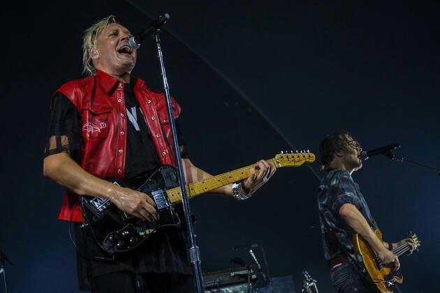 Arcade Fire Concert in Lisbon