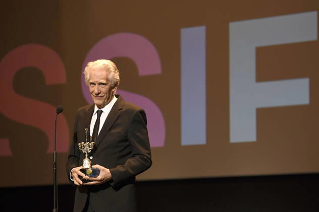 San Sebastian Film Festival, David Cronenberg erhält Donostia Award