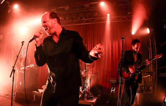 The Man Concert at Lido Berlin