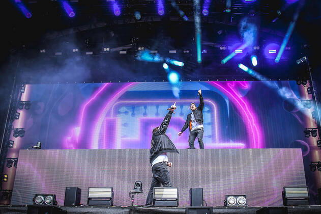 Lollapalooza Festival in Berlin, HBz Concert