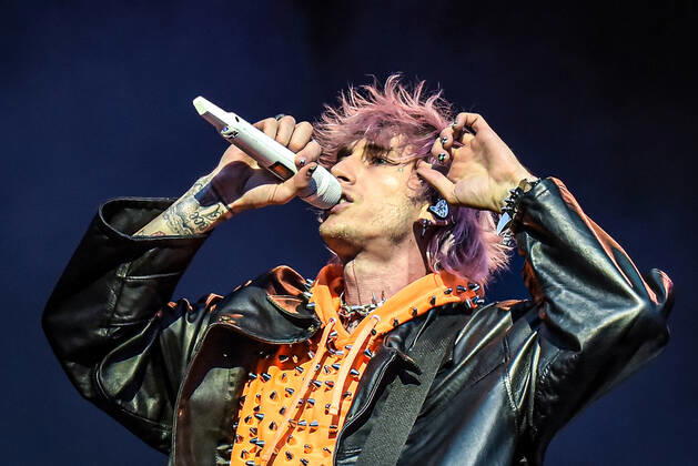 Lollapalooza Festival in Berlin, Machine Gun Kelly Concert