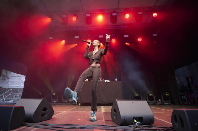 Lollapalooza Festival in Berlin, Layla Concert