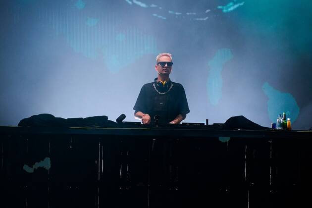 Lollapalooza Festival in Berlin, Robin Schulz Concert
