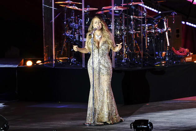Global Citizen Festival in New York, Mariah Carey Concert