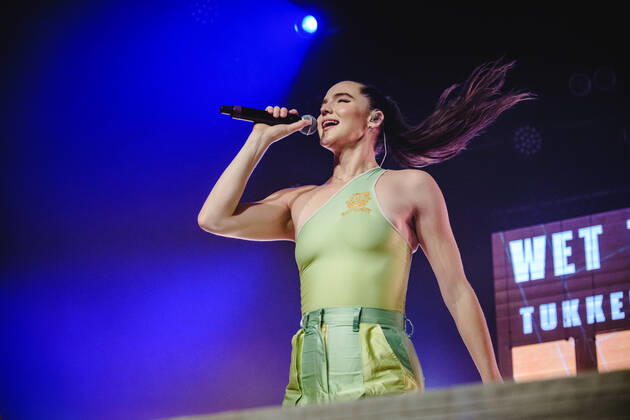 Sofi Tukker Concert in Bern