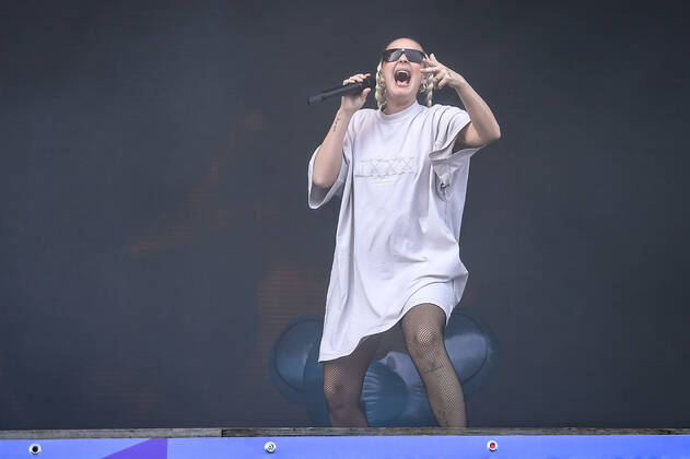 Lollapalooza Festival in Berlin, Anne-Marie Concert