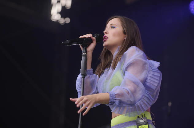 Lollapalooza Festival in Berlin, Alice Merton Concert