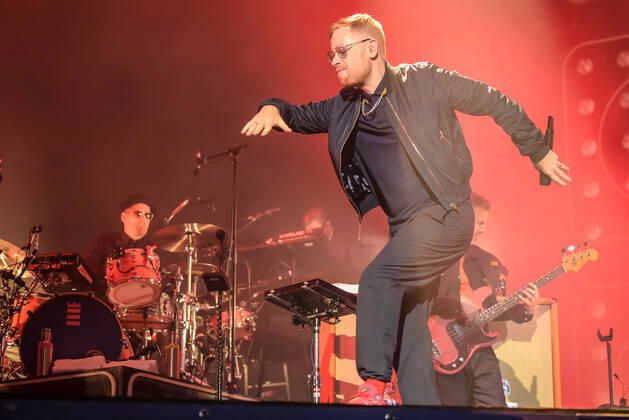 Lollapalooza Festival in Berlin, Seeed Concert