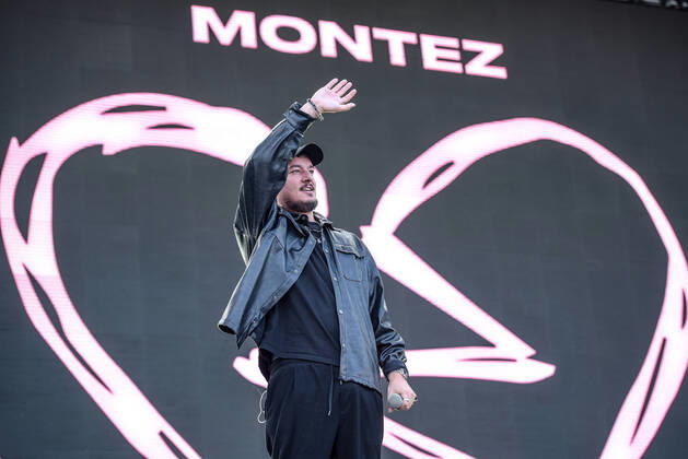 Lollapalooza Festival in Berlin, Montez Concert