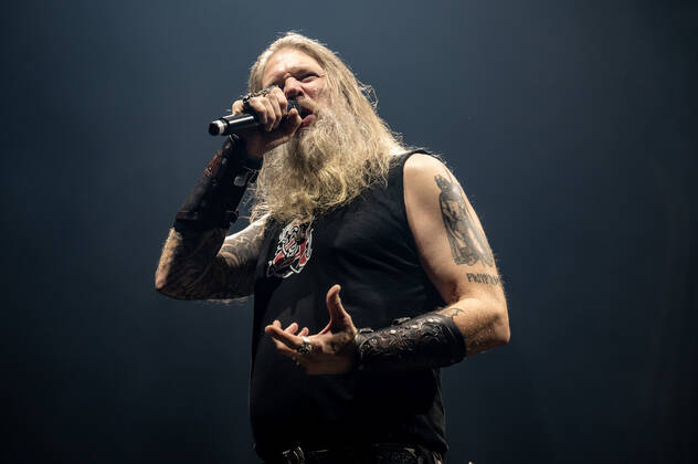 Amon Amarth concert in Copenhagen