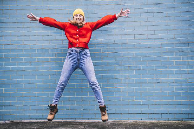 Fashion Trend, Red Cardigan