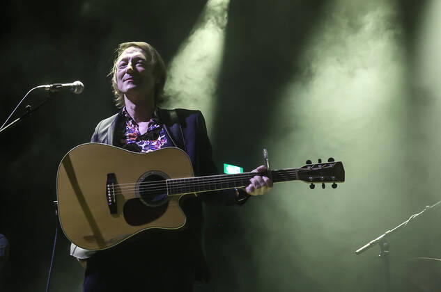 Jochen Distelmeyer Concert in Berlin