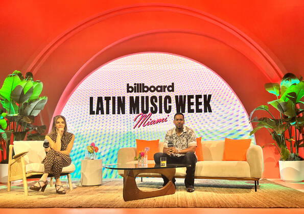 Latin Music Week in Miami