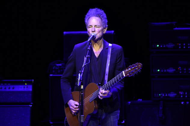 Lindsey Buckingham Concert in Berlin