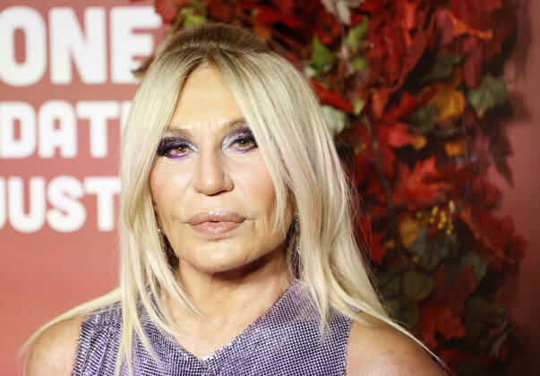 IMAGO Fashion Designer: Donatella Versace