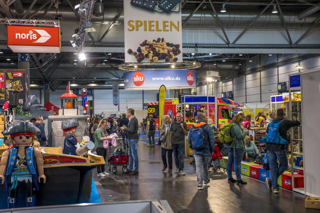 Sachsen, Messe Modell Hobby Spiel 2022 in Leipzig