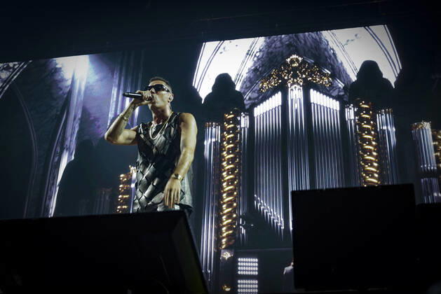 Marracash Concert in Rome