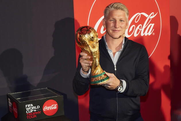 Football World Cup, FIFA World Cup Trophy in Berlin