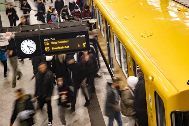 Berlin, new 29-euro ticket expected from 1 July, archive images