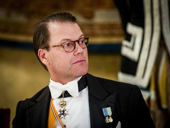 Prince Daniel, 50th birthday on 15 September