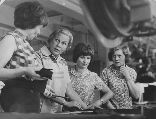 IMAGO Archive, GDR Economy, VEB Mens Fashion Dresden 1970s and 1980s