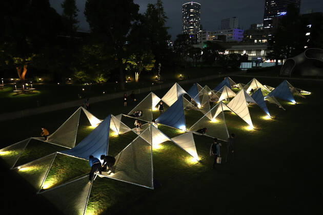 Japan, Tokio Midtown Design Touch 2022 Installation