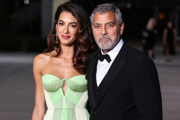 Famous couples: George and Amal Clooney