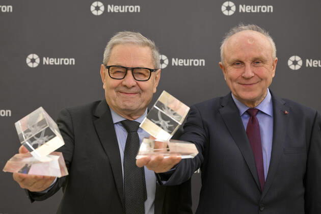 Tschechien, Neuron Endowment Fund Auszeichnung in Prag