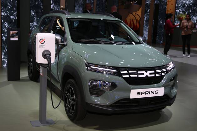Dacia develops electric city car for under 18,000 euros as Spring successor - Archive