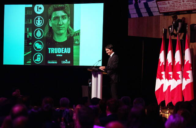 Canada, Parliamentary Press Gallery Dinner at the Museum of History in Gatineau