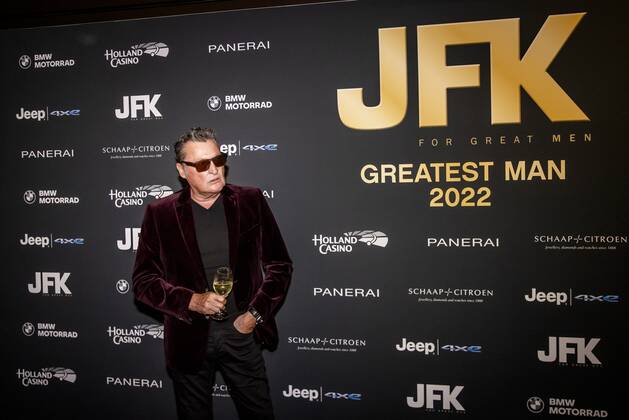 JFK for Great Men, Greatest Man 2022 in Amsterdam