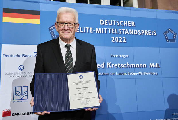Berlin, Deutscher Elite-Mittelstandspreis Verleihung