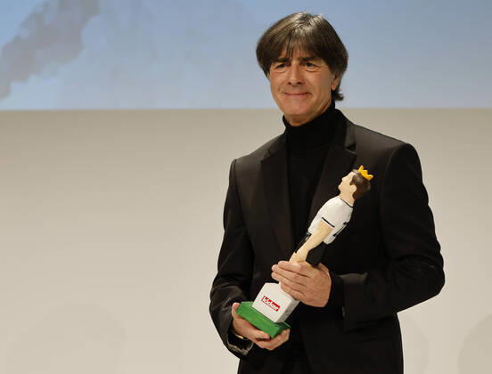 German Football Culture Awards Ceremony in Nuremberg