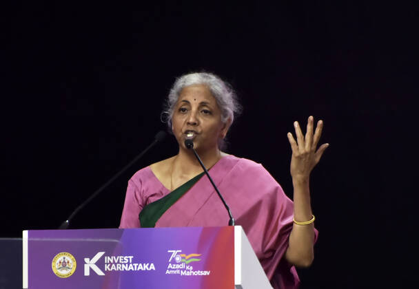 Indien, Global Investor Meet 2022 in Bangalore