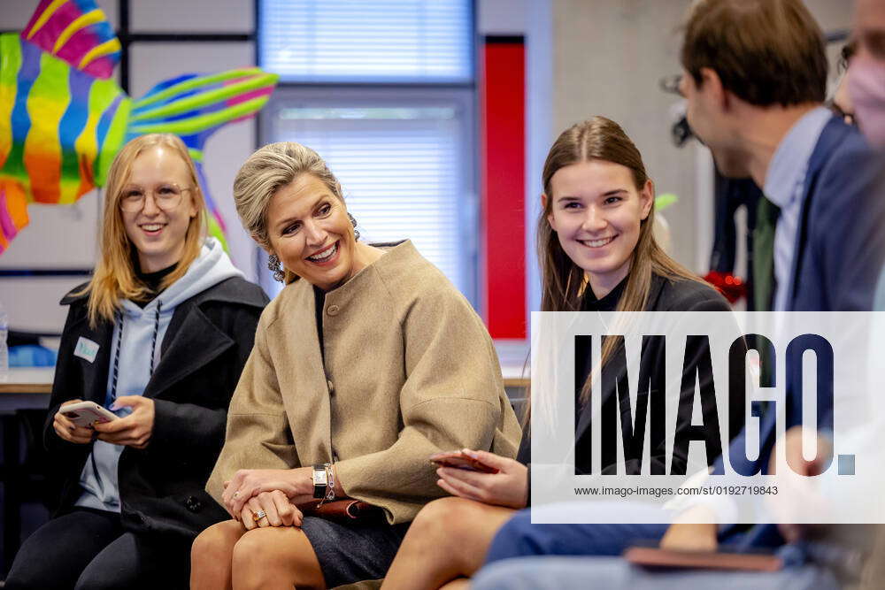 Queen Maxima visits Young Impact Take Over in | IMAGO