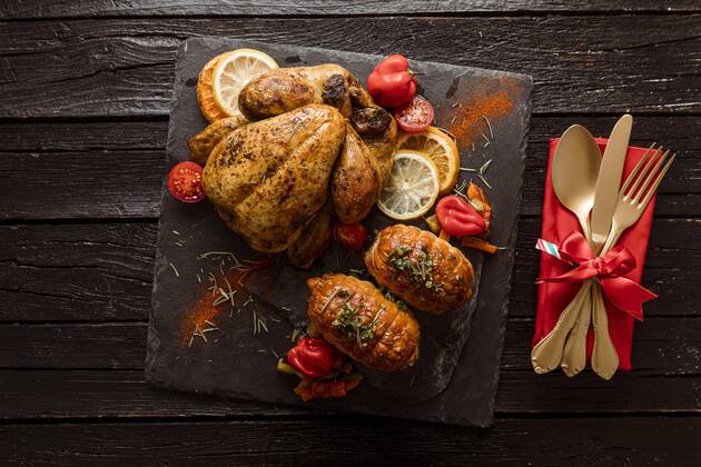 IMAGO Creative, Christmas, Food, Christmas meal