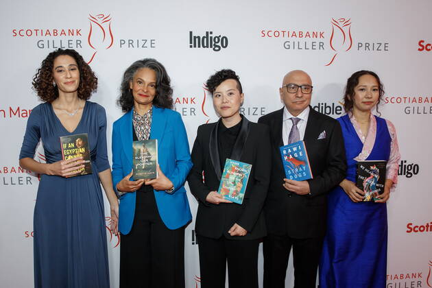 Scotiabank Giller Prize Verleihung in Toronto