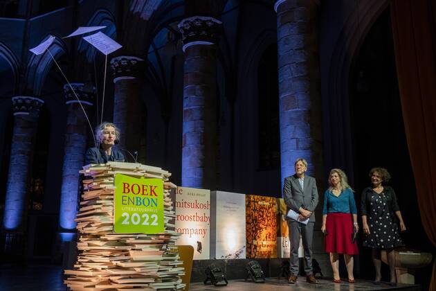 Boekenbon Literaturpreis 2022 in Den Haag