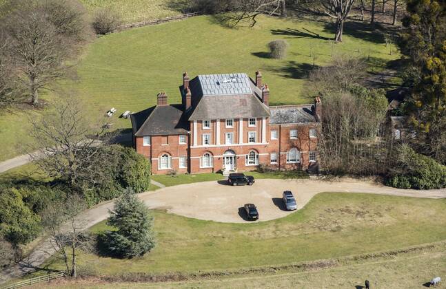 Forest Lodge in Windsor becomes Prince William and Princess Kates new home