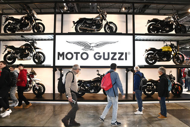 Motorradmesse EICMA 2022 in Mailand