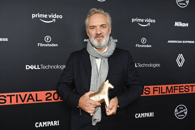 Stockholm Filmfestival, Sam Mendes erhält Ehrenpreis