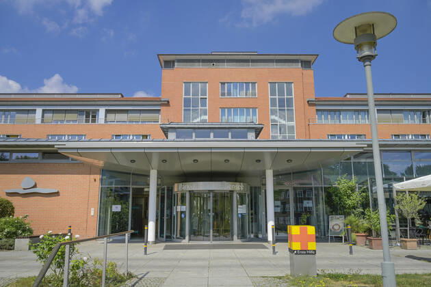 Berlin, Park-Klinik Weißensee files for insolvency - Archive pictures