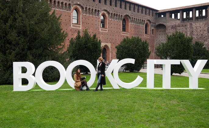 Bookcity 2022 in Mailand