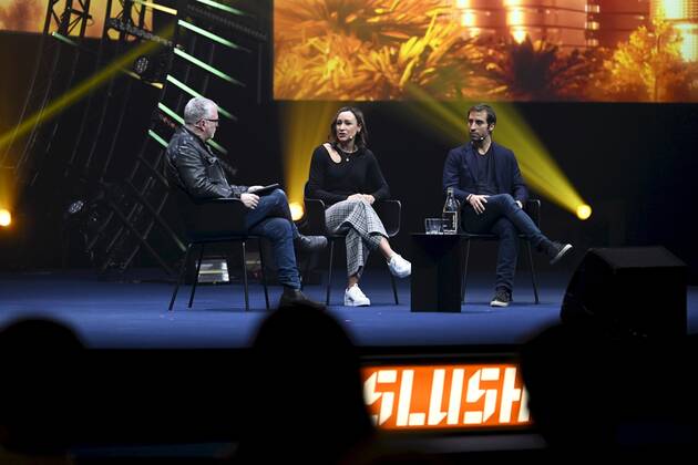 Finnland, Slush 2022 Startup Event in Helsinki