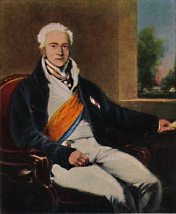 Karl August Prince von Hardenberg, 275th birthday on 31st May - died in 1822