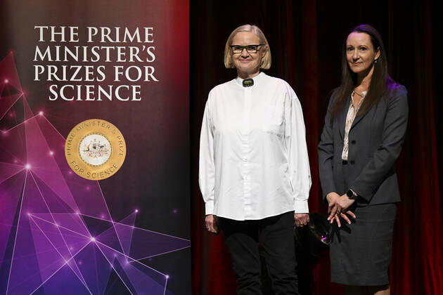 Verleihung Wissenschaftspreis Prime Minister s Prizes for Science in Canberra