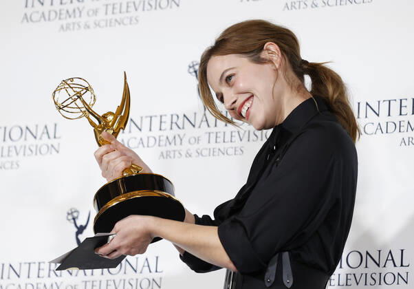 International Emmy Awards in New York