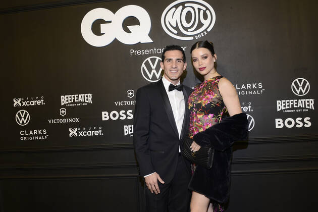 GQ Men of the Year Award in Mexiko-Stadt