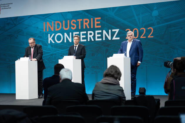 Industriekonferenz 2022 in Berlin