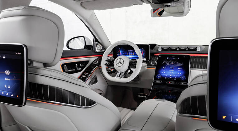 Mercedes zeigt AMG S63 2022